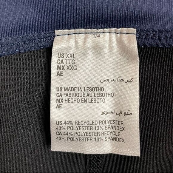 NWT Ideology 7/8 Length High Rise Leggings Size XXL - Picture 7 of 7